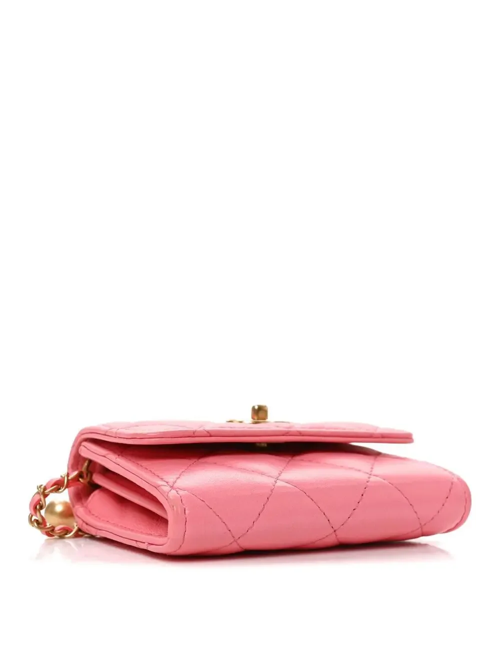 Chanel Lambskin Quilted Pearl Crush #339061C19B